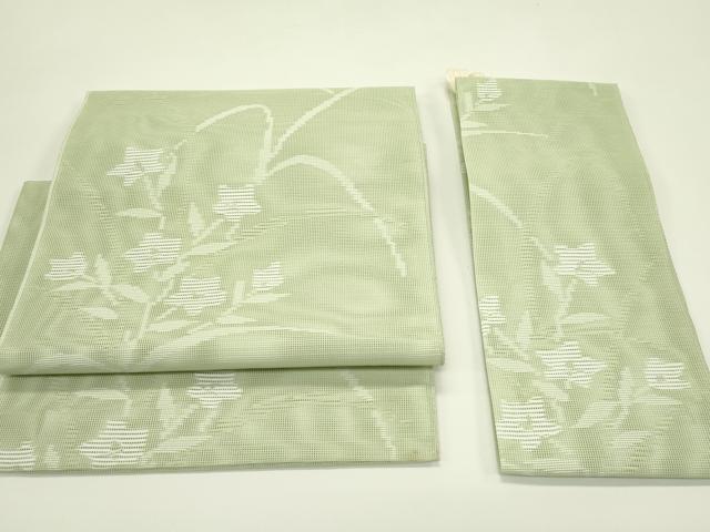 平和屋着物＊夏物　つけ帯　桔梗　CABG7508rv