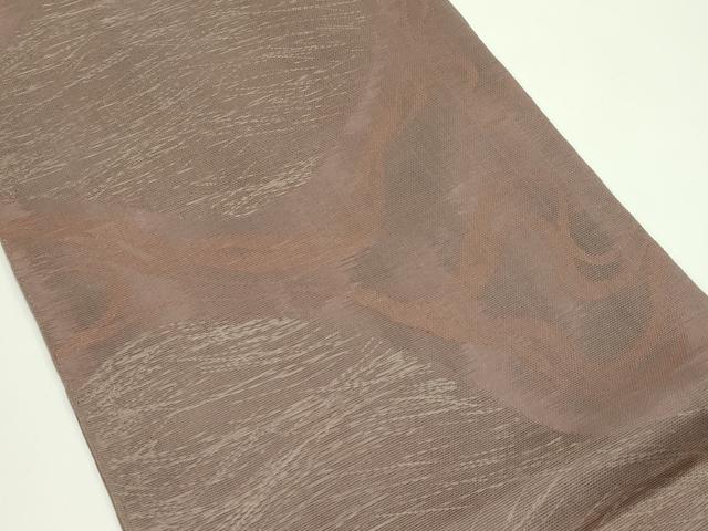 平和屋着物＊夏物 六通柄袋帯 霞文 正絹 逸品 CABG7513rv