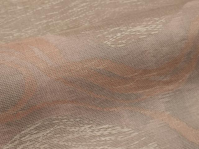平和屋着物＊夏物 六通柄袋帯 霞文 正絹 逸品 CABG7513rv