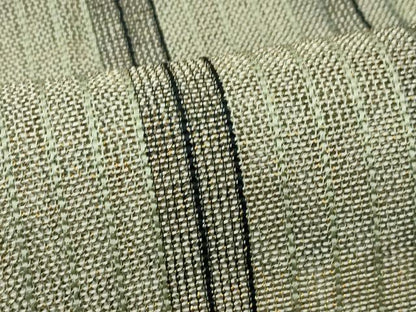 平和屋着物＊夏物　八寸名古屋帯　間道　金糸　正絹　逸品　CABG7523rv