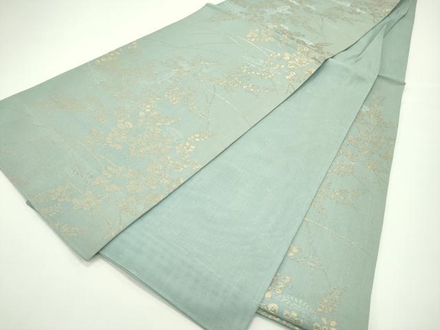平和屋着物＊夏物 六通柄袋帯 萩 金糸 正絹 逸品 CABG7538rv