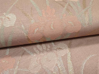 平和屋着物＊夏物 六通柄袋帯 秋草文 金糸 正絹 逸品 CABG7539rv