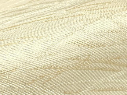 平和屋着物＊夏物　六通柄袋帯　すすき　金糸　正絹　逸品　CABG7543rv