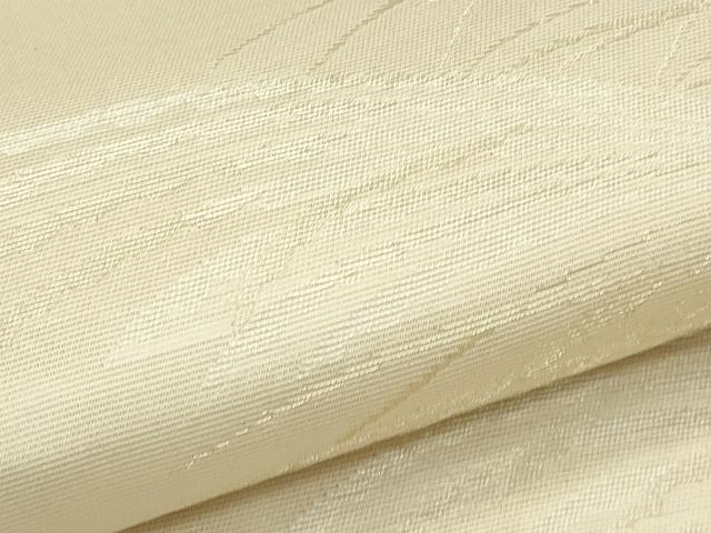 平和屋着物＊夏物　六通柄袋帯　すすき　金糸　正絹　逸品　CABG7543rv