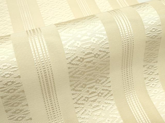 平和屋着物＊夏物　本場筑前博多織　八寸名古屋帯　紗献上　丁子色　正絹　逸品　未使用　CABG7551rv