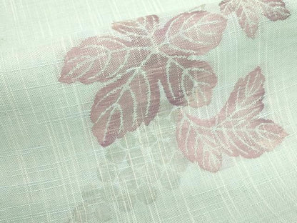 平和屋着物＊夏物　八寸名古屋帯　葡萄蔦の葉文　CABG7562rv