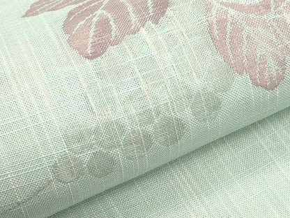 平和屋着物＊夏物　八寸名古屋帯　葡萄蔦の葉文　CABG7562rv