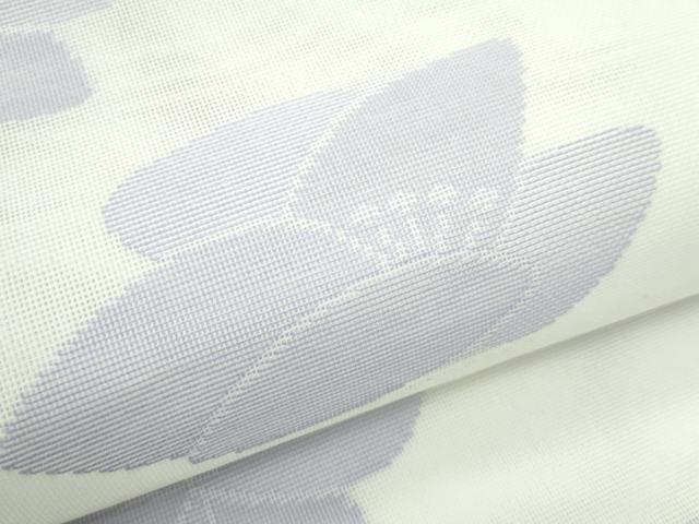 平和屋着物＊夏物　八寸名古屋帯　舞花文　未使用　CABG7564rv
