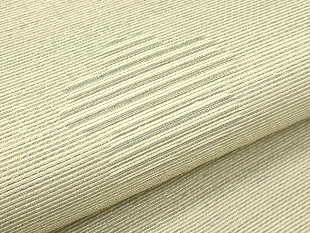 平和屋着物＊夏物 両面 六通柄袋帯 花唐草文 金糸 正絹 逸品 CABG7566rv