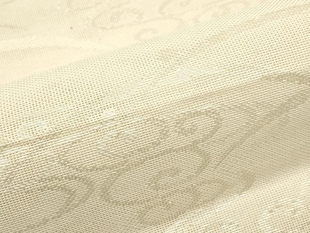 平和屋着物＊夏物 六通柄袋帯 光琳水 露芝文 銀糸 正絹 逸品 CABG7569rv