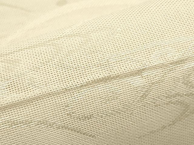 平和屋着物＊夏物 六通柄袋帯 光琳水 露芝文 銀糸 正絹 逸品 CABG7569rv