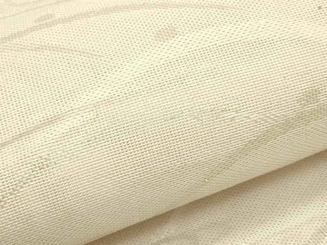 平和屋着物＊夏物 六通柄袋帯 光琳水 露芝文 銀糸 正絹 逸品 CABG7569rv