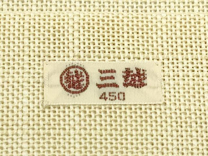 平和屋着物＊夏物　八寸名古屋帯　てんとう虫　三越扱い　未使用　CABG7586rv