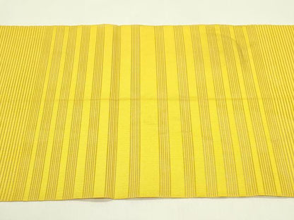 平和屋着物＊夏物　八寸名古屋帯　絽綴れ　横段文　正絹　逸品　CABG7588rv