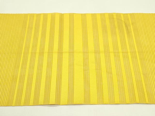 平和屋着物＊夏物　八寸名古屋帯　絽綴れ　横段文　正絹　逸品　CABG7588rv