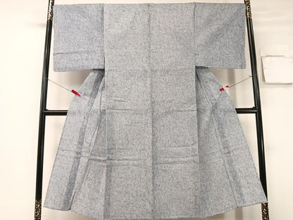 平和屋着物∴夏物　男性　浴衣　有松鳴海絞り　三浦絞り　綿　逸品　CABG7615vp