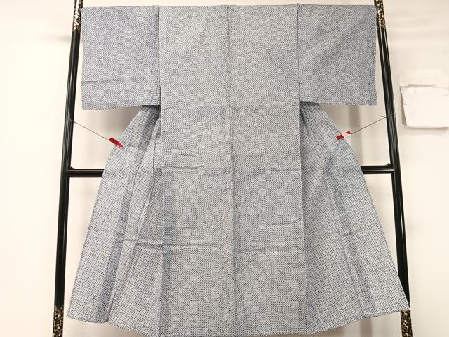 平和屋着物∴夏物　男性　浴衣　有松鳴海絞り　三浦絞り　綿　逸品　CABG7615vp