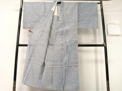 平和屋着物∴夏物　男性　浴衣　有松鳴海絞り　三浦絞り　綿　逸品　CABG7615vp