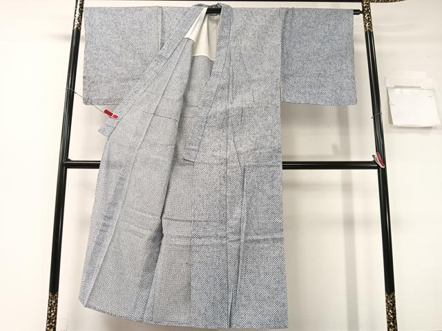 平和屋着物∴夏物　男性　浴衣　有松鳴海絞り　三浦絞り　綿　逸品　CABG7615vp