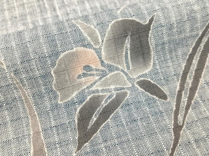 平和屋着物∴夏物　浴衣　綿紅梅　カトレア　綿　逸品　CABG7617vp