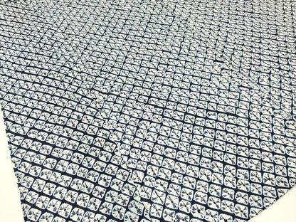 平和屋着物∴夏物　男性　浴衣　有松鳴海絞り　綿　逸品　未使用　CABG7620vp
