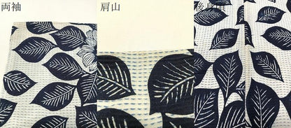 平和屋着物∴夏物　浴衣　有松鳴海絞り　三浦絞り　向日葵　綿　逸品　CABG7632vp
