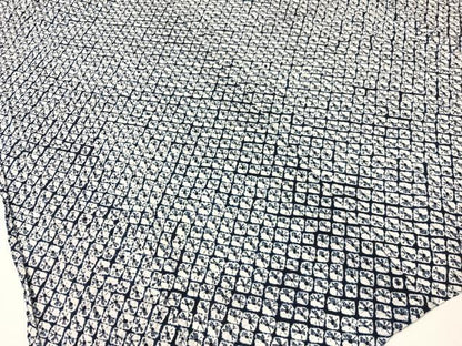 平和屋着物∴夏物　浴衣　有松鳴海絞り　綿　逸品　CABG7639vp