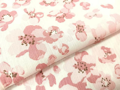 平和屋着物∴夏物　浴衣　舞花文　綿　逸品　CABG7643vp