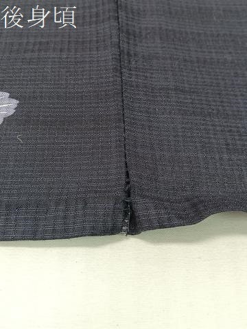 平和屋着物∴夏物　浴衣　乱菊花文　綿　逸品　CABG7663vp