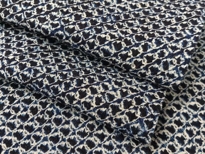 平和屋着物∴夏物　男性　浴衣　有松鳴海絞り　三浦絞り　綿　逸品　CABG7665vp