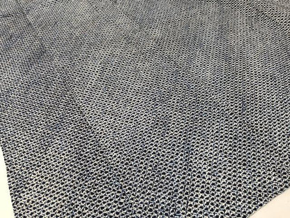 平和屋着物∴夏物　男性　浴衣　有松鳴海絞り　三浦絞り　綿　逸品　CABG7665vp