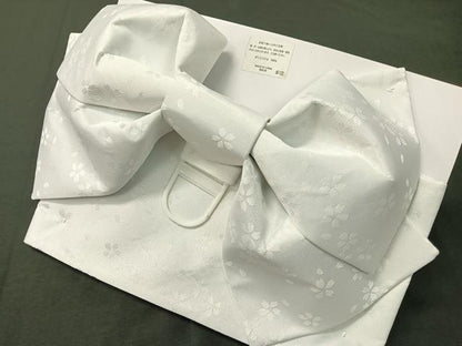 平和屋着物∴夏物　浴衣・作り帯・下駄セット　金魚　綿　逸品　未使用　CABG7669vp