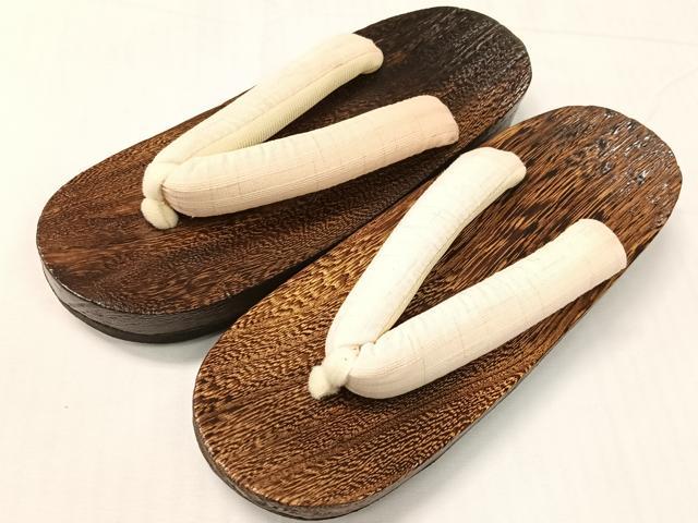 平和屋着物∴夏物　浴衣・作り帯・下駄セット　金魚　綿　逸品　未使用　CABG7669vp