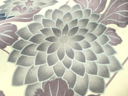 平和屋着物∴夏物　浴衣　金魚　菊花文　綿　逸品　CABG7677vp