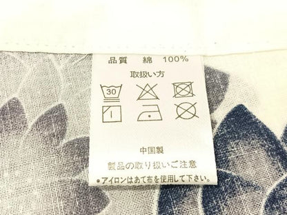平和屋着物∴夏物　浴衣　金魚　菊花文　綿　逸品　CABG7677vp