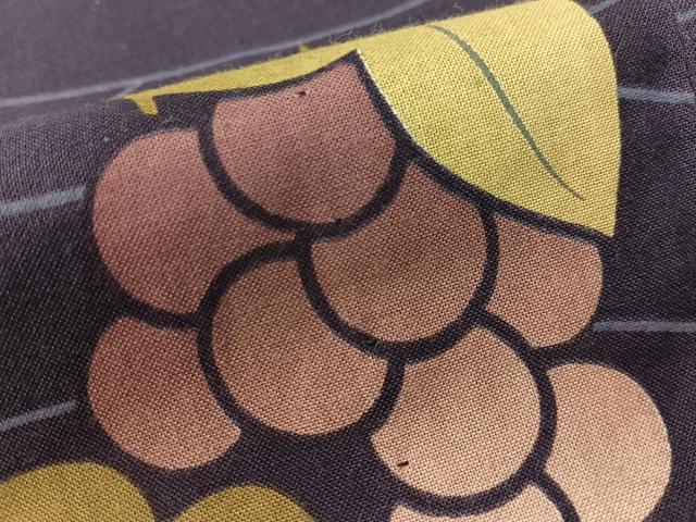 平和屋着物∴こむさでもーど・COMME CA DU MODE　夏物　浴衣　葡萄蔦の葉文　綿　逸品　未使用　CABG7697vp