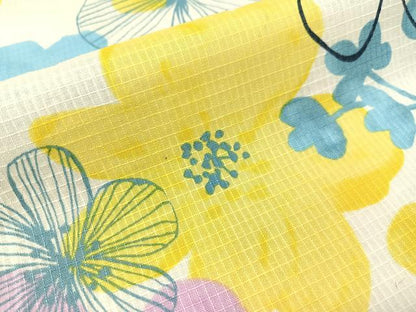 平和屋着物∴夏物　浴衣　綿紅梅　舞花文　綿　逸品　CABG7701vp