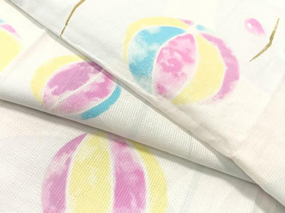 平和屋着物∴押切もえ　MOE OSHIKIRI　夏物　浴衣　毬　綿　逸品　CABG7723vp