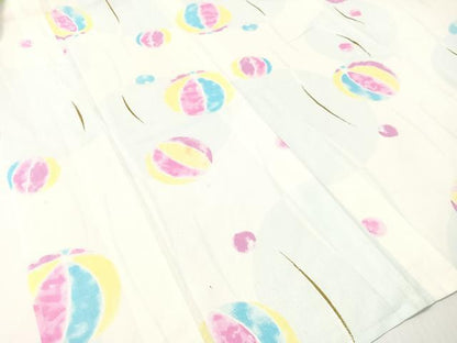平和屋着物∴押切もえ　MOE OSHIKIRI　夏物　浴衣　毬　綿　逸品　CABG7723vp