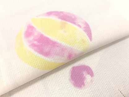 平和屋着物∴押切もえ　MOE OSHIKIRI　夏物　浴衣　毬　綿　逸品　CABG7723vp