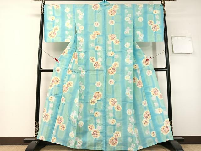 平和屋着物∴ファッションブランド　hiromichi nakano　ヒロミチナカノ　夏物　浴衣　風車　綿　逸品　CABG7733vp