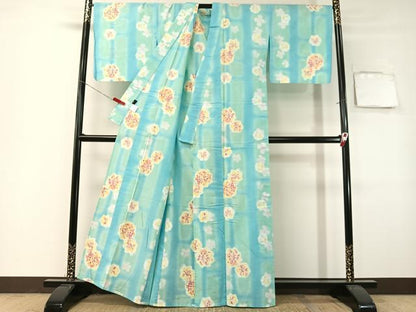 平和屋着物∴ファッションブランド　hiromichi nakano　ヒロミチナカノ　夏物　浴衣　風車　綿　逸品　CABG7733vp