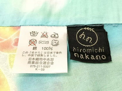 平和屋着物∴ファッションブランド　hiromichi nakano　ヒロミチナカノ　夏物　浴衣　風車　綿　逸品　CABG7733vp