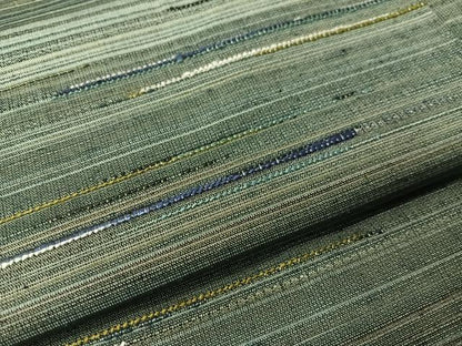 平和屋着物●上質な紬　霞文　正絹　逸品　未使用　CABG7750vp