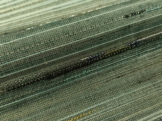 平和屋着物●上質な紬　霞文　正絹　逸品　未使用　CABG7750vp