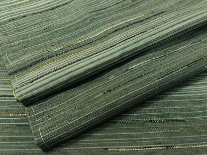 平和屋着物●上質な紬　霞文　正絹　逸品　未使用　CABG7750vp
