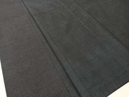 平和屋着物●男性　本場大島紬　アンサンブル　80亀甲　総詰め　正絹　逸品　CABG7761vp