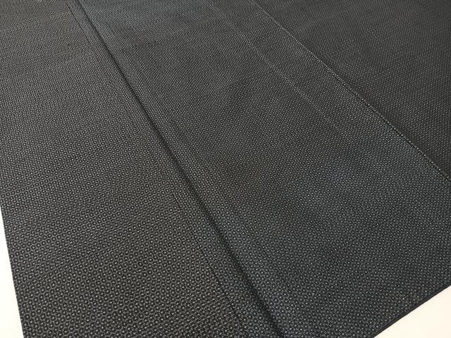 平和屋着物●男性　本場大島紬　アンサンブル　80亀甲　総詰め　正絹　逸品　CABG7761vp