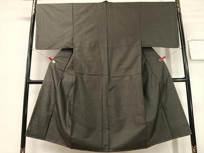 平和屋着物●男性　本場大島紬　150亀甲　総詰め　正絹　逸品　未使用　CABG7770vp