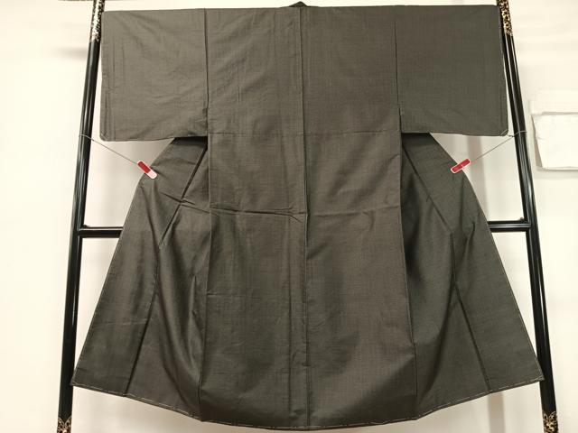 平和屋着物●男性　本場大島紬　150亀甲　総詰め　正絹　逸品　未使用　CABG7770vp